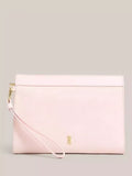 Hobbs Catherine wristlet bag leather suede - British product