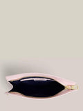 Hobbs Catherine wristlet bag leather suede - British product