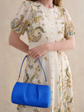 Hobbs Clifton satin clutch bag Azure, UK version