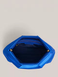 Hobbs Clifton satin clutch bag Azure, UK version