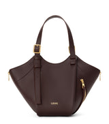 Harrods LOEWE Calfskin Hammock Flip Tote Bag - H22cm x W22.5cm x D15cm- Buy online at McGrocer