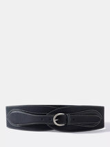 John Lewis Mint Velvet Obi Wide Waist Pure Leather Belt- Buy online at McGrocer