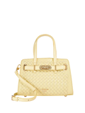 Dune London Dinkydefine Belted Grab Bag, Lemon