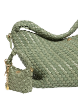 John Lewis Dune London Deliberatexs Woven Bag Charm- Buy online at McGrocer