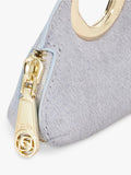 Dune London circular bag charm coin purse, imported from the UK