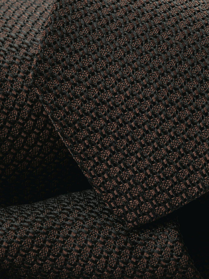 Charles Tyrwhitt silk tie chocolate brown, imported from the UK