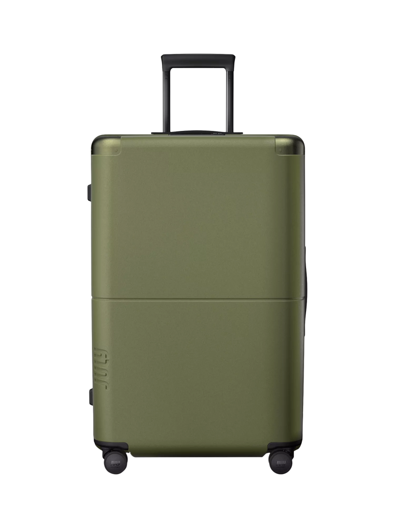 July Checked Plus hard shell suitcase 110L, UK version