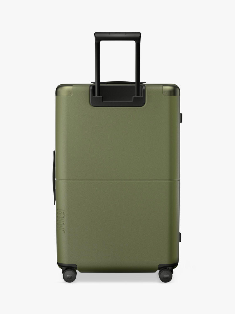 July Checked Plus hard shell suitcase 110L, UK version