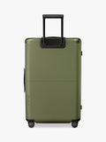 July Checked Plus hard shell suitcase 110L, UK version