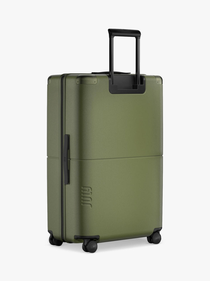 July Checked Plus hard shell suitcase 110L, UK version