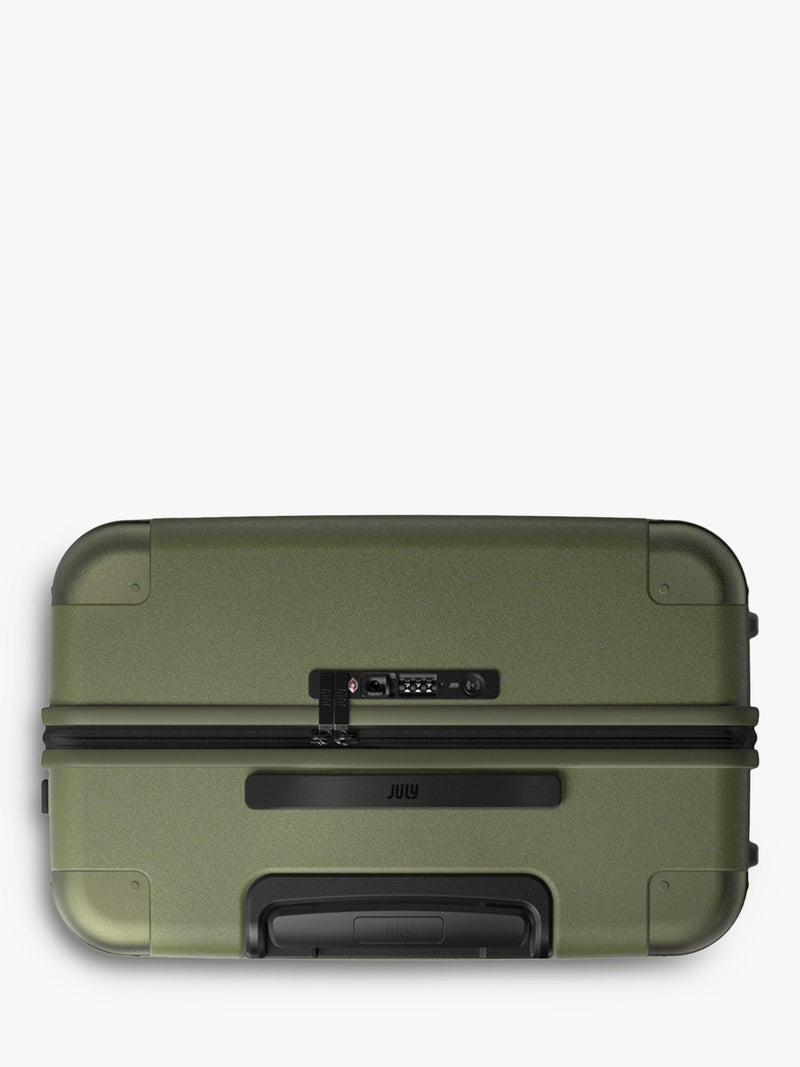 July Checked Plus hard shell suitcase 110L, UK version