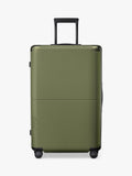 July Checked Plus hard shell suitcase 110L, UK version