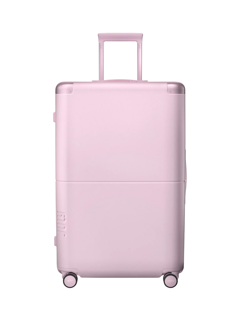 July Checked Plus CaseSafe Hard Shell Suitcase 110L