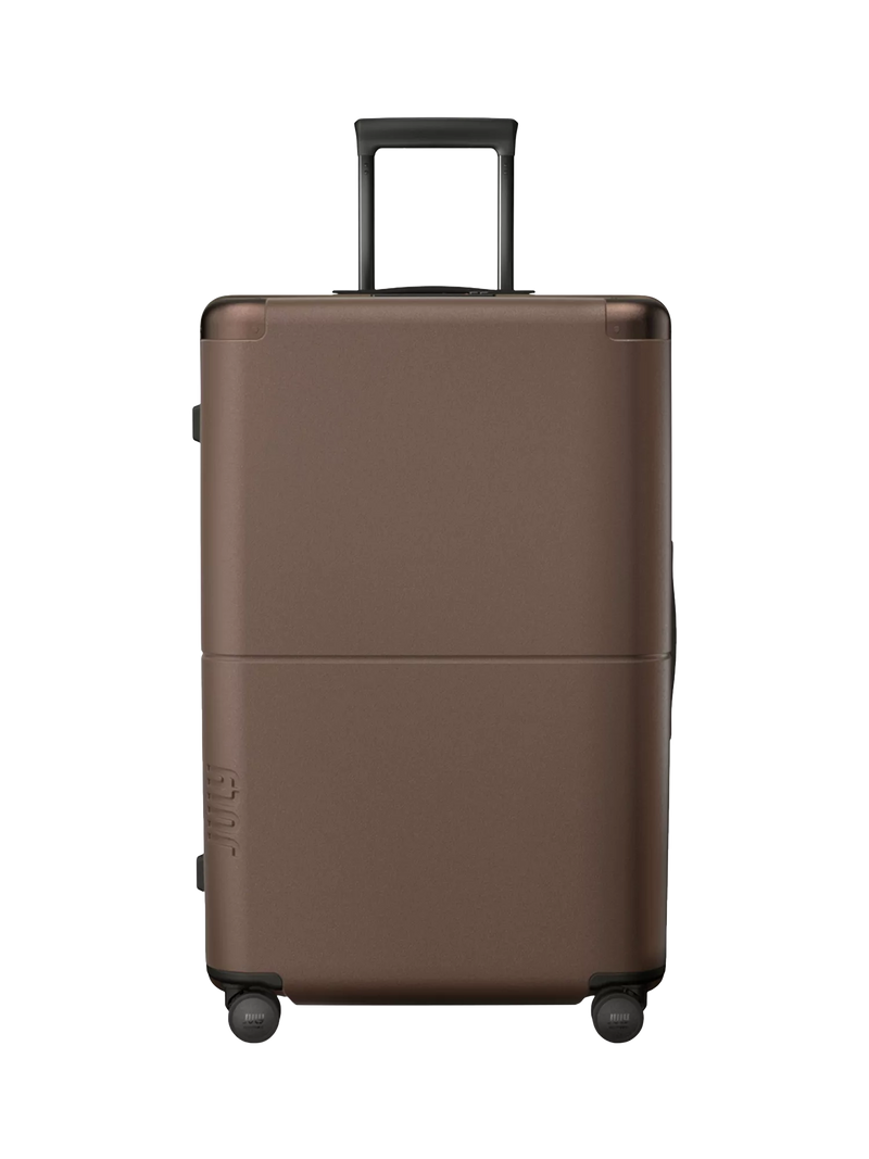 July Checked Plus CaseSafe Hard Shell Suitcase 110L