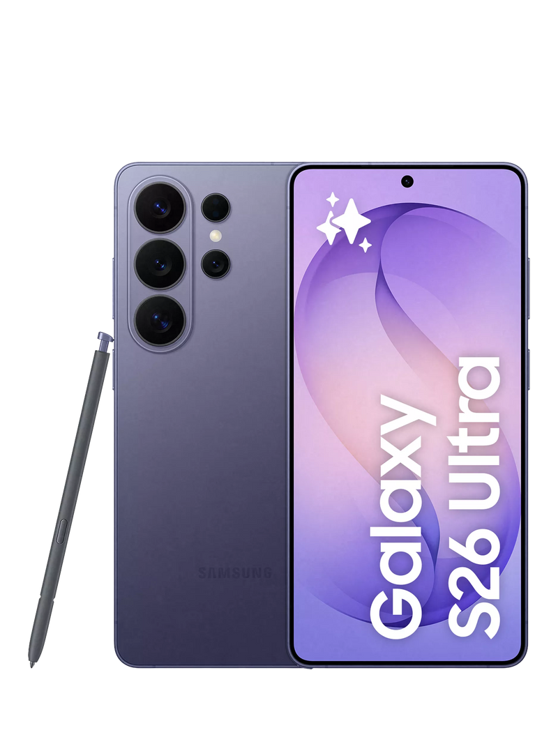 Samsung Galaxy S26 Ultra Cobalt Violet 256GB, imported from the UK