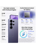 Samsung Galaxy S26 Ultra Cobalt Violet 256GB, imported from the UK