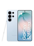 Samsung Galaxy S26 Ultra Smartphone with Bluetooth S Pen, 12GB RAM, 6.9”, Galaxy AI, 5G, SIM Free, Sky Blue, 256GB