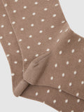 Reiss dotty ankle socks neutral, imported from the UK