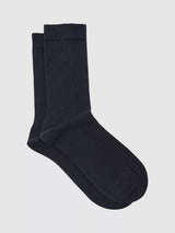 John Lewis Reiss Felicia Loafer Socks Navy Ankle Socks- Buy online at McGrocer