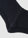 Reiss Felicia Loafer Socks navy ankle socks - British product