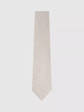 Reiss striped silk blend tie - British product