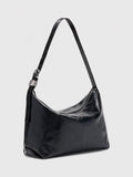 Whistles black leather shoulder bag - British product