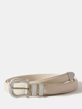 John Lewis Mint Velvet Slim Leather Belt- Buy online at McGrocer