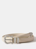 Mint Velvet slim leather belt - British product