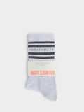 Sweaty Betty varsity slogan ankle socks (British brand)