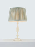 John Lewis Lymington pleated silk tapered lampshade (British brand)