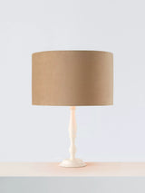 John Lewis John Lewis Matt Velvet Drum Lampshade- Buy online at McGrocer