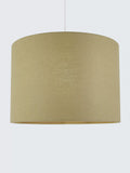 John Lewis Sophia Pure Linen Drum Lampshade
