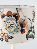 John Lewis Taruni floral drum lampshade multi (British brand)