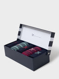 Crew Clothing crew socks multi black 5-pack - British product