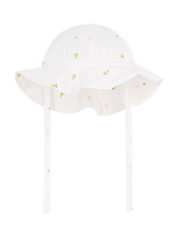 John Lewis Petit Bateau Kids' Sun Hat, White- Buy online at McGrocer