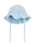 Petit Bateau kids' sun hat in blue - British product