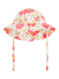 Petit Bateau floral sun hat, imported from the UK