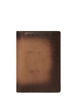 John Lewis OSPREY LONDON Hand Burnished Leather Passport Holder Cognac- Buy online at McGrocer