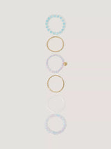 John Lewis Monsoon Kids' Bracelet Set 6-Pack Multi- Buy online at McGrocer