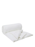 Gingerlily white silk summer duvet double 2-4 tog, UK version