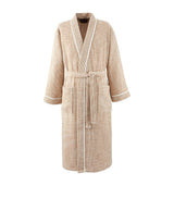 Harrods Yves Delorme Cotton Leo Bathrobe- Buy online at McGrocer