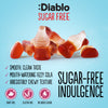 Diablo sugar free cola bottles 75g sweets - British product