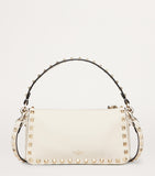 Valentino Garavani small leather Rockstud shoulder bag (British brand)
