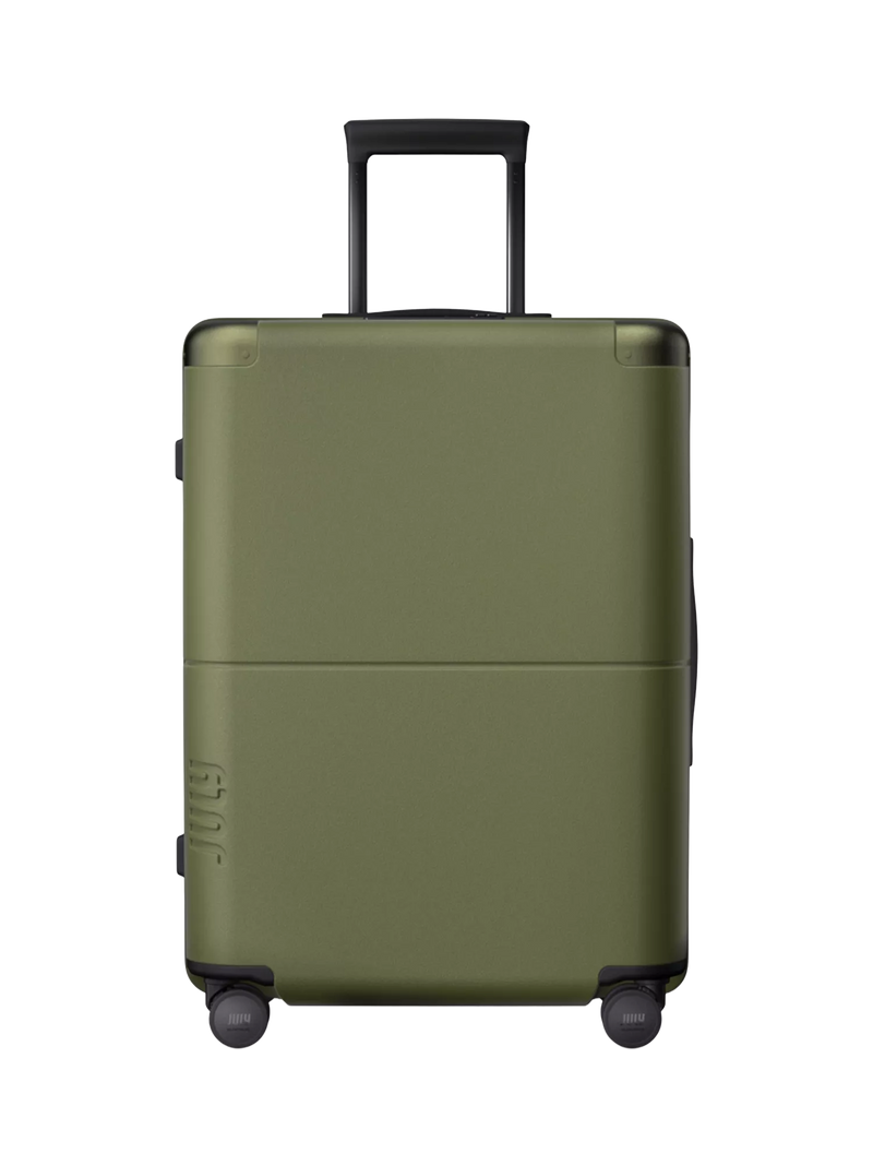 July CaseSafe Double Wheel Checked Suitcase, 80L