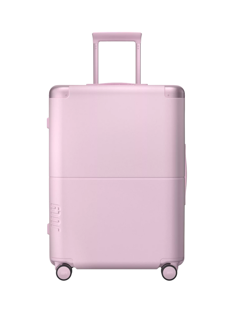 July CaseSafe Double Wheel Checked Suitcase, 80L