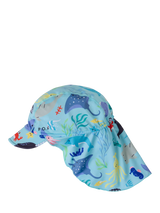 John Lewis Polarn O. Pyret Kids' Sea Life Swim Hat, Blue- Buy online at McGrocer