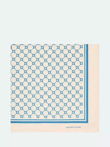 John Lewis Gerard Darel Darlene Geometric Pure Silk Scarf 65 x 65 cm- Buy online at McGrocer