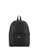 John Lewis HUGO BOSS Kids' Zipped Backpack Black- Buy online at McGrocer
