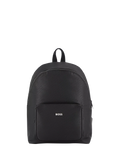 HUGO BOSS Kids' Zipped Backpack, Black