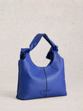 White Stuff Darla shoulder bag blue, imported from the UK